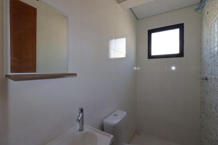 Apartamento à venda com 55m², 2 quartos e sem vagaBanheiro da Suíte