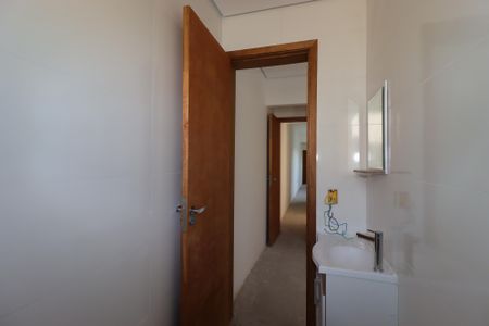 Apartamento à venda com 55m², 2 quartos e sem vagaBanheiro da Suíte