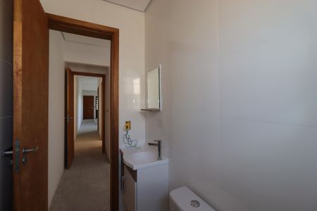 Apartamento à venda com 55m², 2 quartos e sem vagaBanheiro da Suíte