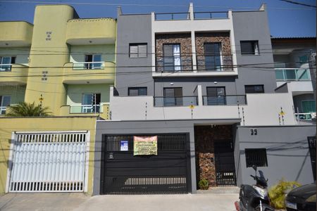 Apartamento à venda com 88m², 2 quartos e 1 vagaFachada do Prédio