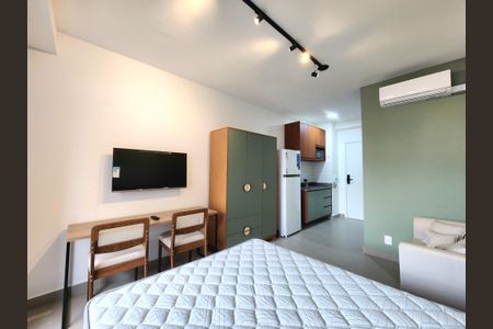 Studio à venda com 25m², 1 quarto e sem vagaStudio