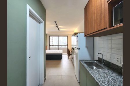 Studio à venda com 25m², 1 quarto e sem vagaStudio