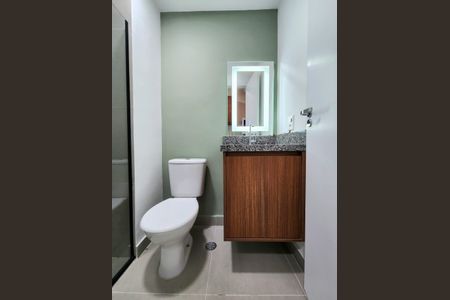 Studio à venda com 25m², 1 quarto e sem vagaBanheiro