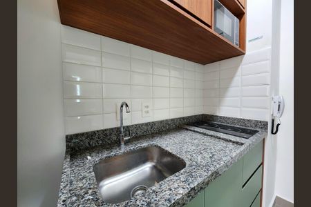 Studio à venda com 25m², 1 quarto e sem vagaStudio