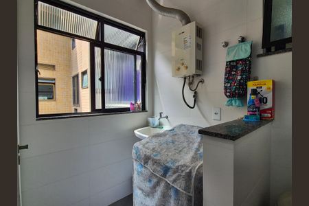 Apartamento à venda com 110m², 3 quartos e 2 vagas Apartamento à venda com 110m², 3 quartos e 2 vagasÁrea de Serviço