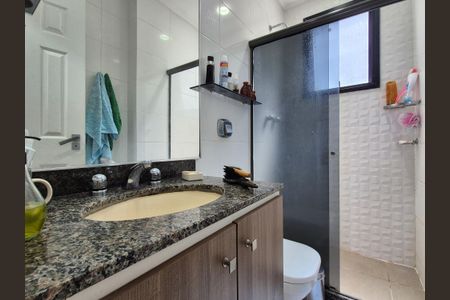 Apartamento à venda com 110m², 3 quartos e 2 vagas Apartamento à venda com 110m², 3 quartos e 2 vagasBanheiro da Suíte