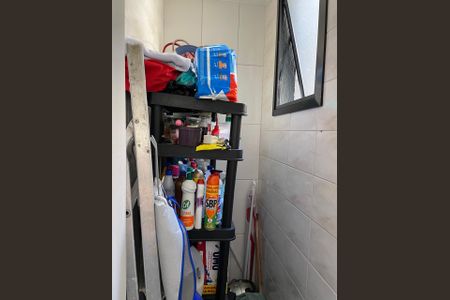 Apartamento à venda com 110m², 3 quartos e 2 vagas Apartamento à venda com 110m², 3 quartos e 2 vagasBanheiro de serviço