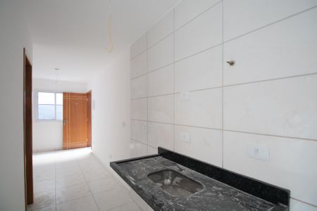 Apartamento à venda com 37m², 2 quartos e sem vaga Apartamento à venda com 37m², 2 quartos e sem vagaCozinha e Área de Serviço