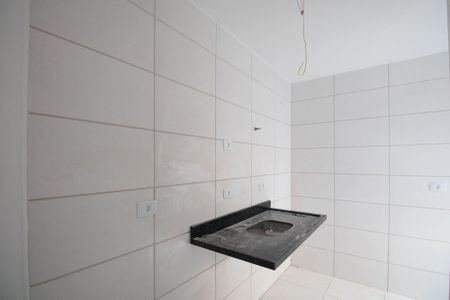 Apartamento à venda com 37m², 2 quartos e sem vaga Apartamento à venda com 37m², 2 quartos e sem vagaCozinha e Área de Serviço