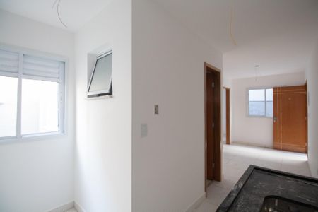 Apartamento à venda com 37m², 2 quartos e sem vaga Apartamento à venda com 37m², 2 quartos e sem vagaCozinha e Área de Serviço