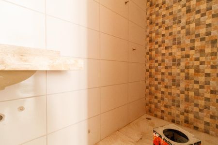 Apartamento à venda com 37m², 2 quartos e sem vagaBanheiro da Suíte