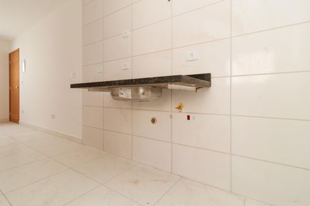 Apartamento à venda com 37m², 2 quartos e sem vagaCozinha