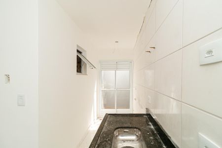 Apartamento à venda com 28m², 1 quarto e sem vagaCozinha e Área de Serviço