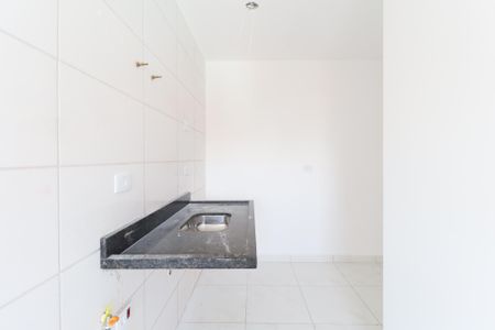 Apartamento à venda com 44m², 2 quartos e sem vaga Apartamento à venda com 44m², 2 quartos e sem vagaCozinha / Área de serviço