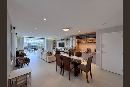 Apartamento à venda com 220m², 4 quartos e 4 vagas Apartamento à venda com 220m², 4 quartos e 4 vagasSala