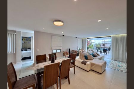 Apartamento à venda com 220m², 4 quartos e 4 vagas Apartamento à venda com 220m², 4 quartos e 4 vagasSala