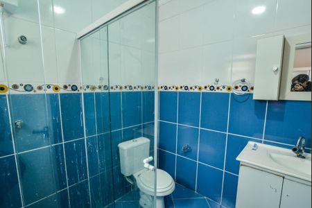 Casa à venda com 153m², 3 quartos e 2 vagasBanheiro da Suíte 2