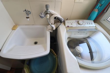 Apartamento à venda com 68m², 3 quartos e 2 vagasÁrea de Serviço