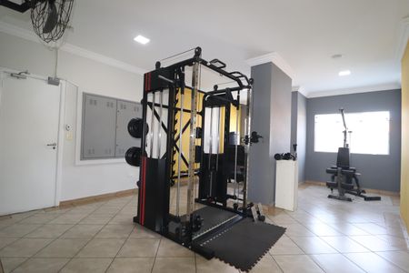 Apartamento à venda com 68m², 3 quartos e 2 vagasÁrea comum - Academia