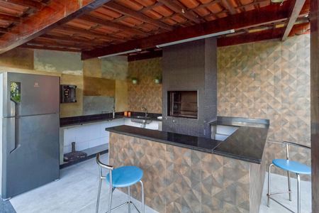 Apartamento à venda com 109m², 3 quartos e 1 vagaÁrea comum - Churrasqueira