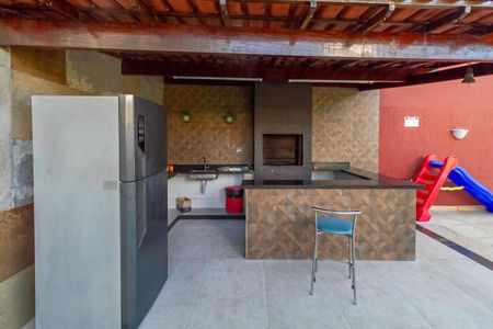 Apartamento à venda com 109m², 3 quartos e 1 vagaÁrea comum - Churrasqueira