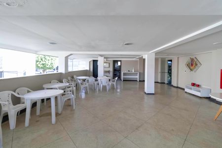 Apartamento à venda com 109m², 3 quartos e 1 vagaÁrea comum - Salão de festas