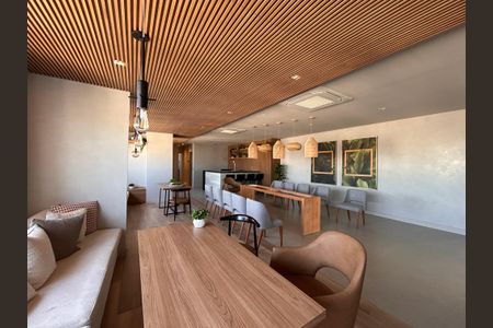 Apartamento à venda com 82m², 2 quartos e 1 vaga Apartamento à venda com 82m², 2 quartos e 1 vagaÁrea comum - Salão de festas