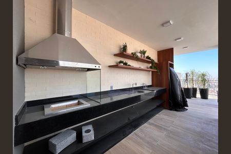 Apartamento à venda com 82m², 2 quartos e 1 vaga Apartamento à venda com 82m², 2 quartos e 1 vagaÁrea comum - Churrasqueira