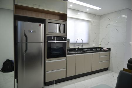 Apartamento para alugar com 90m², 1 quarto e 1 vagaCozinha