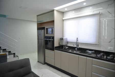 Apartamento para alugar com 90m², 1 quarto e 1 vagaCozinha