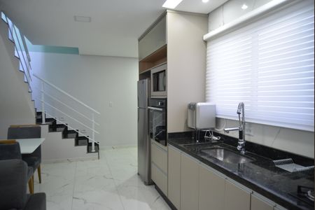 Apartamento para alugar com 90m², 1 quarto e 1 vagaCozinha