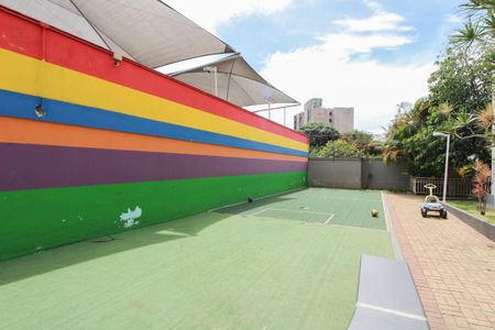 Apartamento à venda com 101m², 3 quartos e 2 vagas Apartamento à venda com 101m², 3 quartos e 2 vagasÁrea comum - Quadra