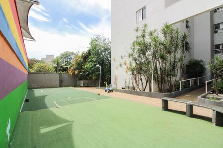 Apartamento à venda com 101m², 3 quartos e 2 vagas Apartamento à venda com 101m², 3 quartos e 2 vagasÁrea comum - Quadra