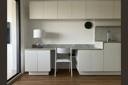 Foto 01 de kitnet/studio à venda com 1 quarto, 28m² em Indianópolis, São Paulo