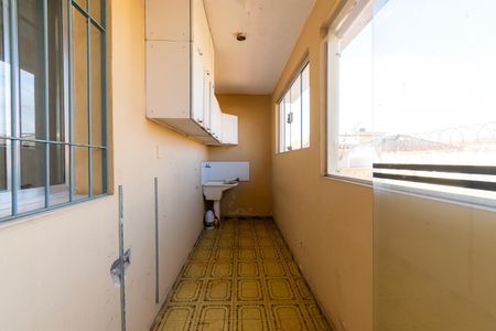 Casa à venda com 400m², 3 quartos e 5 vagasÁrea de Serviço