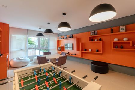 Apartamento à venda com 59m², 2 quartos e 1 vaga Apartamento à venda com 59m², 2 quartos e 1 vagaSalão de jogos