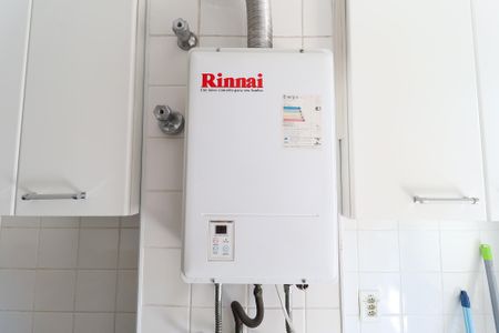 Apartamento à venda com 55m², 2 quartos e 1 vaga Apartamento à venda com 55m², 2 quartos e 1 vagaÁrea de Serviço