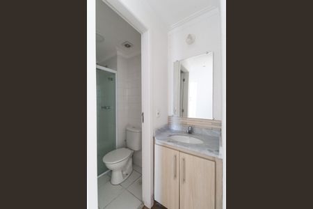 Apartamento à venda com 55m², 2 quartos e 1 vaga Apartamento à venda com 55m², 2 quartos e 1 vagaBanheiro