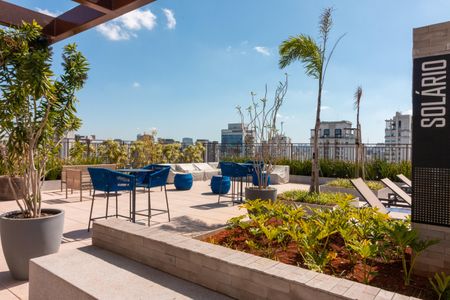 Studio para alugar com 25m², 1 quarto e sem vaga Studio para alugar com 25m², 1 quarto e sem vagaÁrea comum