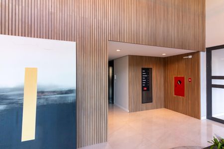 Studio para alugar com 25m², 1 quarto e sem vaga Studio para alugar com 25m², 1 quarto e sem vagaHall de entrada