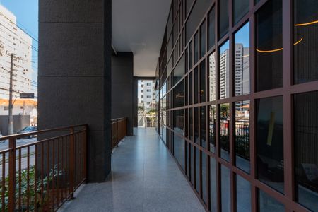 Studio para alugar com 25m², 1 quarto e sem vaga Studio para alugar com 25m², 1 quarto e sem vagaEntrada