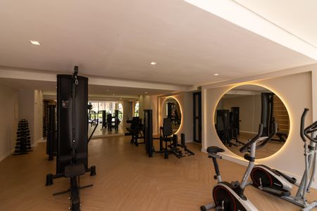 Studio para alugar com 25m², 1 quarto e sem vaga Studio para alugar com 25m², 1 quarto e sem vagaÁrea comum - Academia