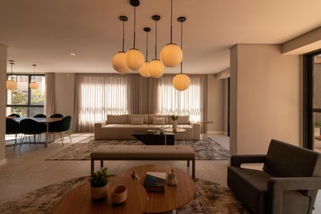 Studio para alugar com 25m², 1 quarto e sem vaga Studio para alugar com 25m², 1 quarto e sem vagaÁrea comum - Salão de festas