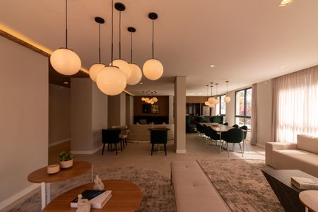 Studio para alugar com 25m², 1 quarto e sem vaga Studio para alugar com 25m², 1 quarto e sem vagaÁrea comum - Salão de festas