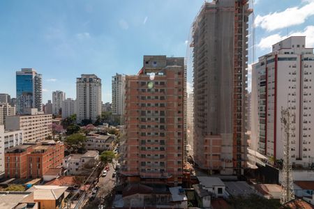 Vista da Varanda de kitnet/studio para alugar com 1 quarto, 25m² em Vila Olímpia, São Paulo