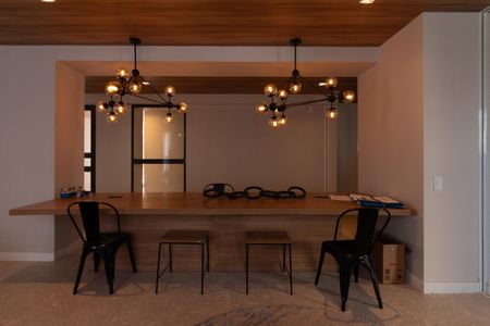 Studio para alugar com 25m², 1 quarto e sem vaga Studio para alugar com 25m², 1 quarto e sem vagaÁrea comum