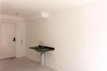 Studio para alugar com 25m², 1 quarto e sem vaga Studio para alugar com 25m², 1 quarto e sem vagaCozinha