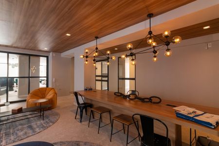 Studio para alugar com 25m², 1 quarto e sem vaga Studio para alugar com 25m², 1 quarto e sem vagaÁrea comum