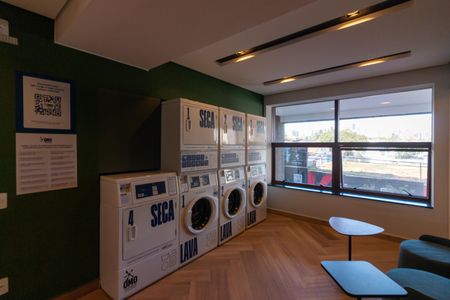 Studio para alugar com 25m², 1 quarto e sem vaga Studio para alugar com 25m², 1 quarto e sem vagaÁrea comum