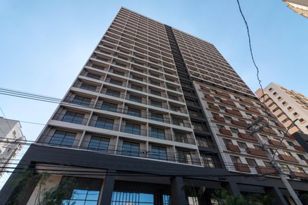 Studio para alugar com 25m², 1 quarto e sem vaga Studio para alugar com 25m², 1 quarto e sem vagaEdifício